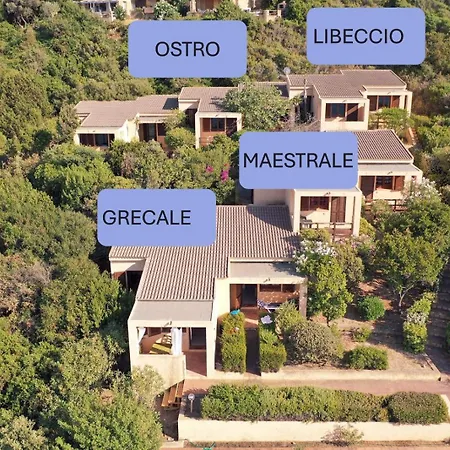Petra - Ostro Hébergement de vacances Costa Paradiso
